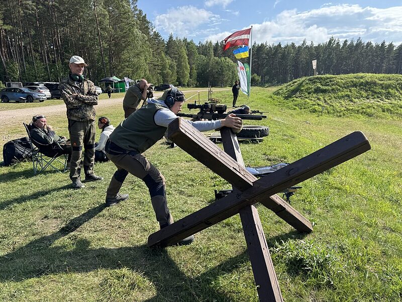 SIA Ieroči 22LR PRS izaicinājums